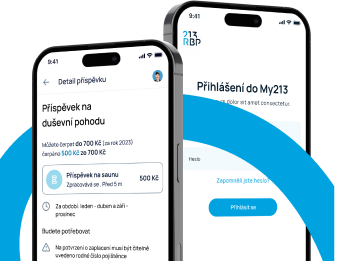 Všechny služby a výhody pořád po ruce